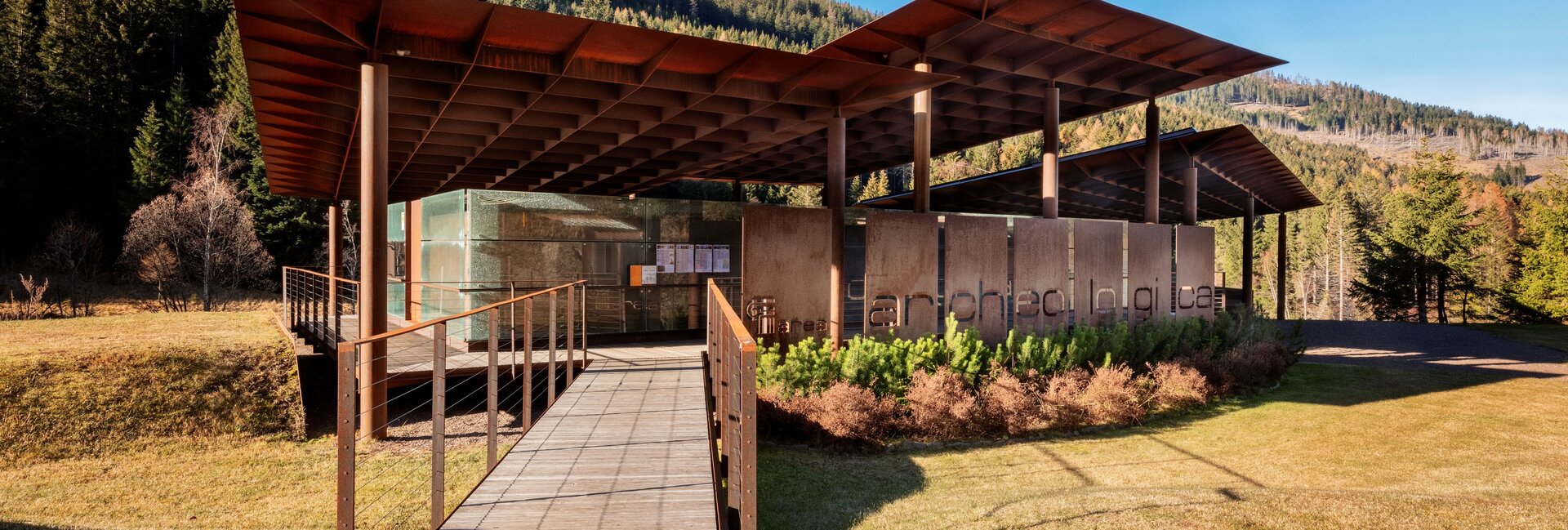 Archäologisches Gebiet Acqua Fredda