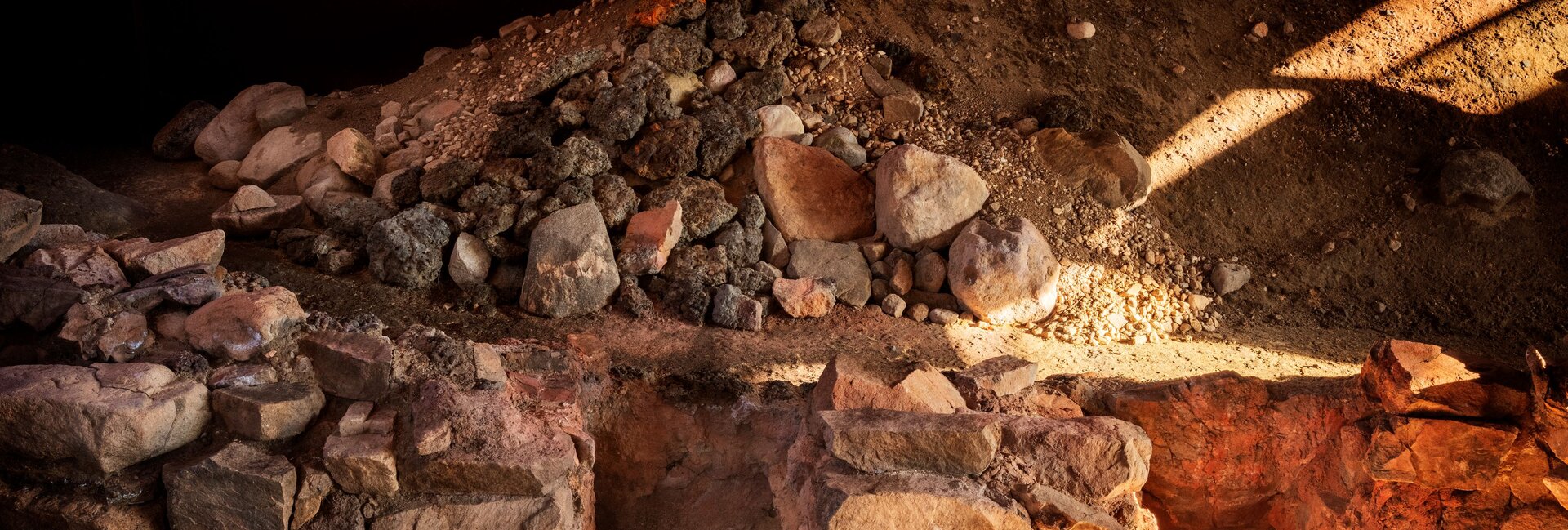 Archäologisches Gebiet Acqua Fredda