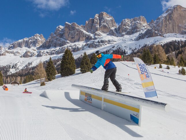 APT VAL DI FASSA - Snowpark Carezza | © APT VAL DI FASSA - Snowpark Carezza