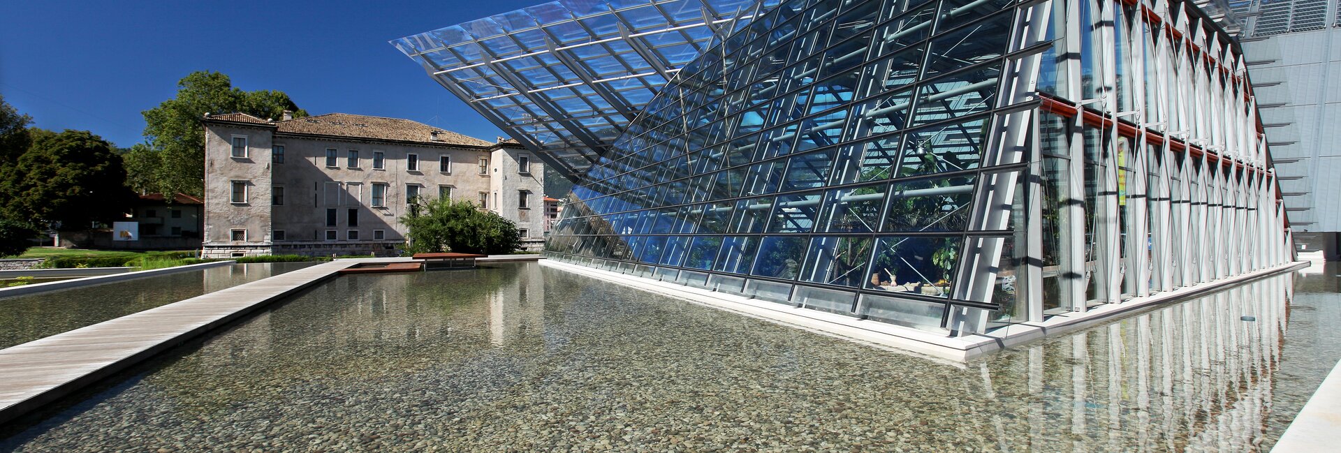 Das MUSE - Museum für Wissenschaft