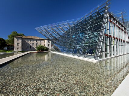 Das MUSE - Museum für Wissenschaft