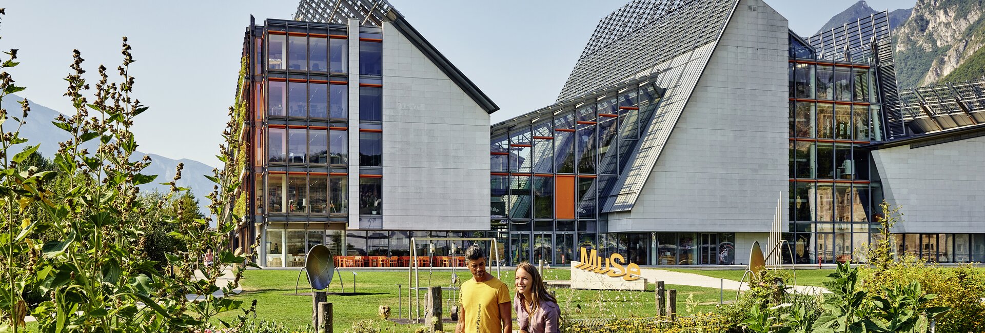 Das MUSE - Museum für Wissenschaft