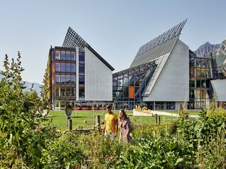 Das MUSE - Museum für Wissenschaft