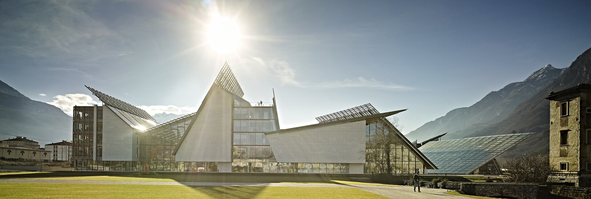 Das MUSE - Museum für Wissenschaft