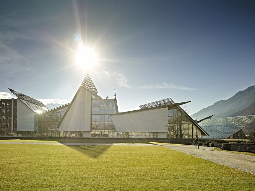 Das MUSE - Museum für Wissenschaft