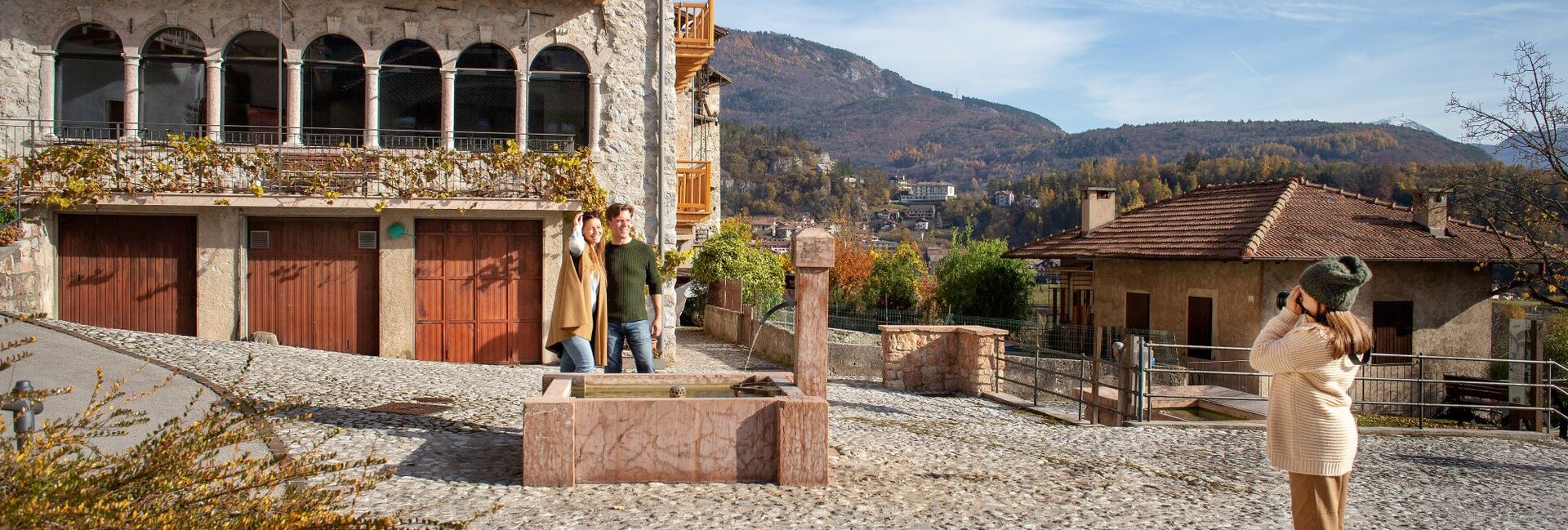 Altopiano della Paganella und Piana Rotaliana