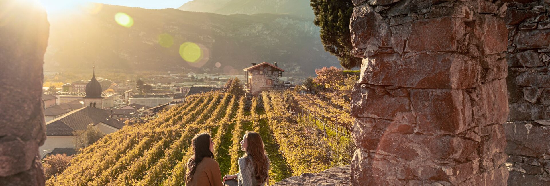 Altopiano della Paganella und Piana Rotaliana