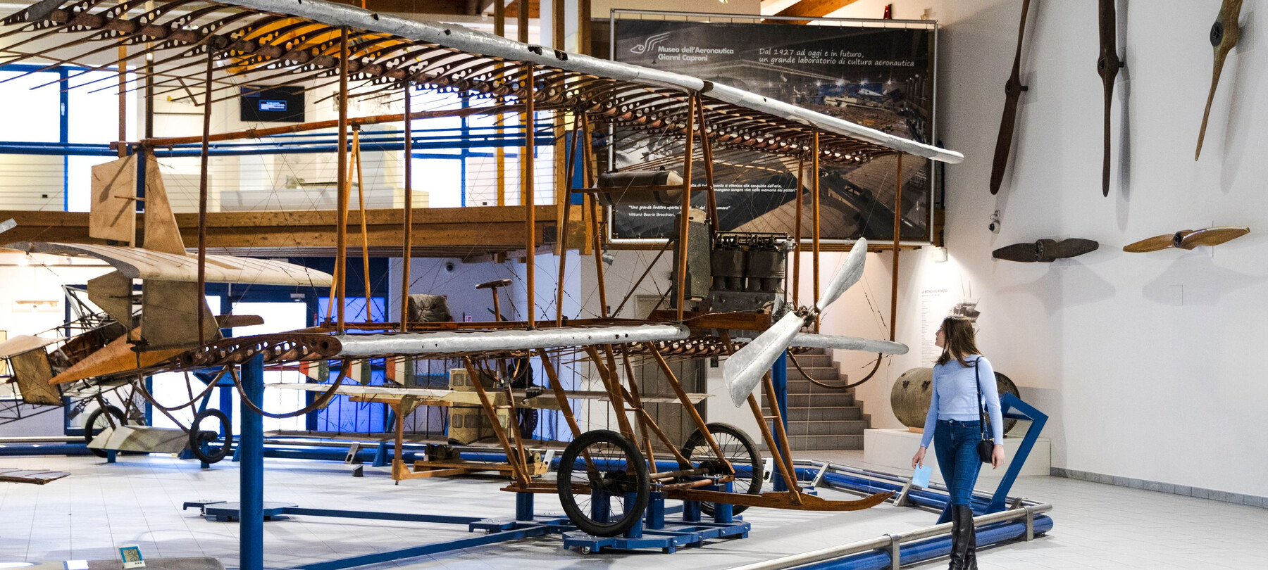 Museo dell’Aeronautica Gianni Caproni: cosa fare e cosa vedere