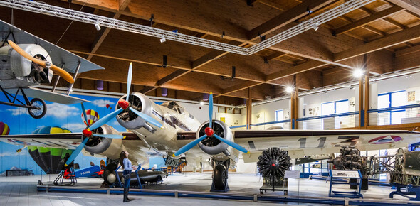 Luftfahrtmuseum Gianni Caproni