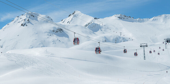 Ghiacciaio Presena | © Mauro Mariotti