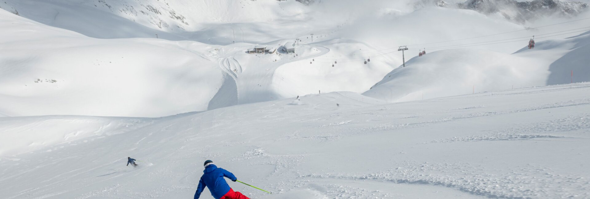 Ghiacciaio Presena | © Mauro Mariotti