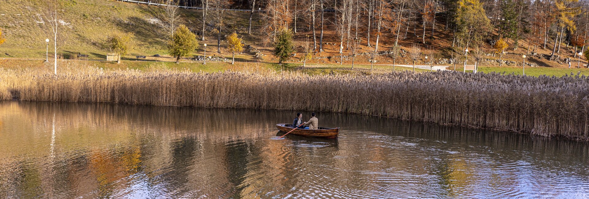Lake Lavarone - On Freud’s footsteps