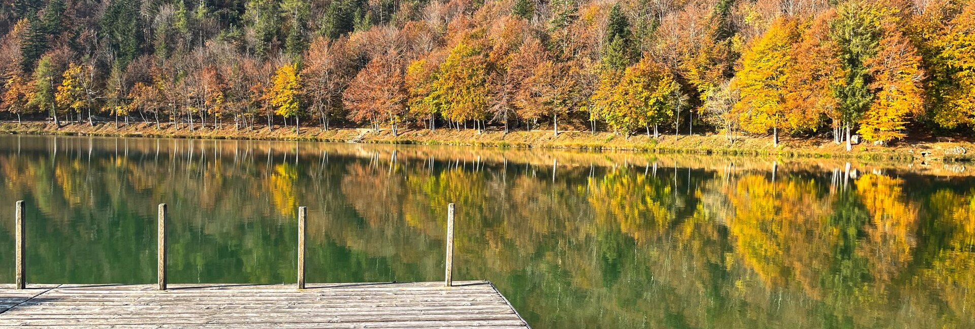 Lavaronesee - Auf den Spuren Freuds