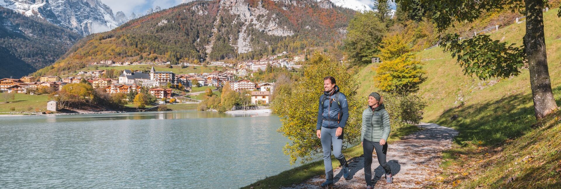Lake Molveno - Deep deep blue