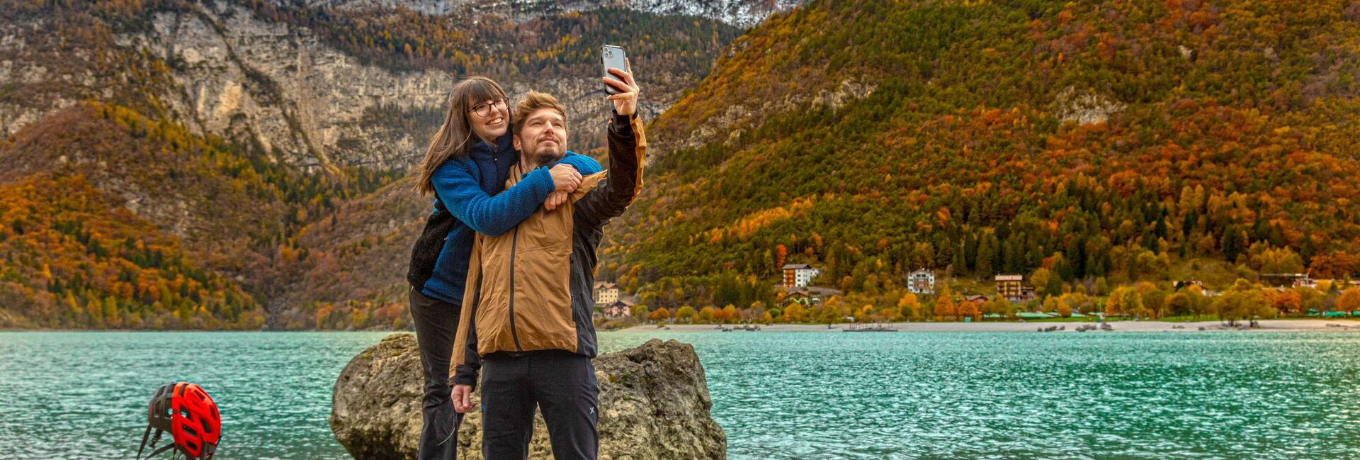 Lake Molveno - Deep deep blue