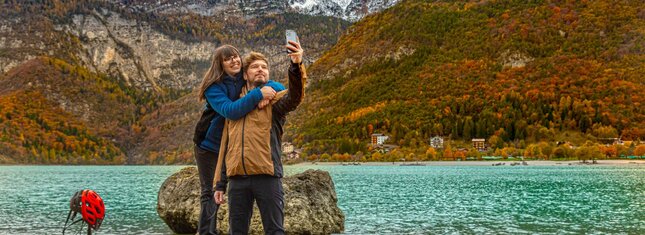 Molvenosee - Tiefblau