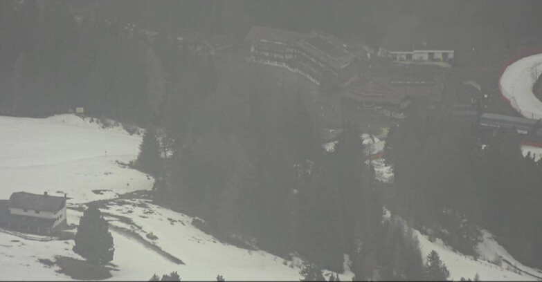 Webcam Пампеаго - Предаццо - Оберегген	 - Passo Feudo