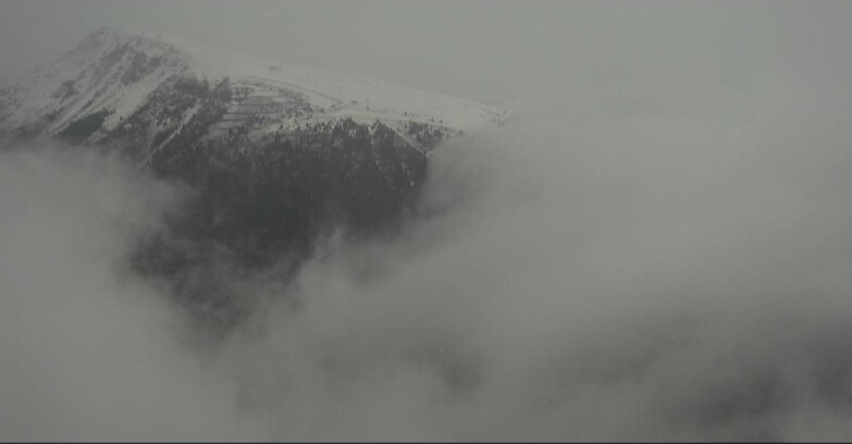 Webcam Пампеаго - Предаццо - Оберегген	 - Pala Santa