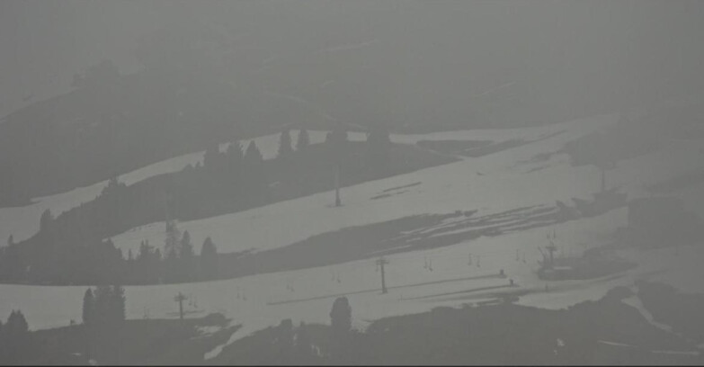 Webcam Pampeago  - Predazzo -  Obereggen - Zischg und Ganischger Berghütten