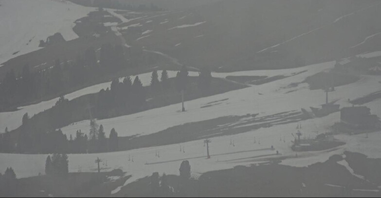 Webcam Pampeago  - Predazzo -  Obereggen - Zischg und Ganischger Berghütten