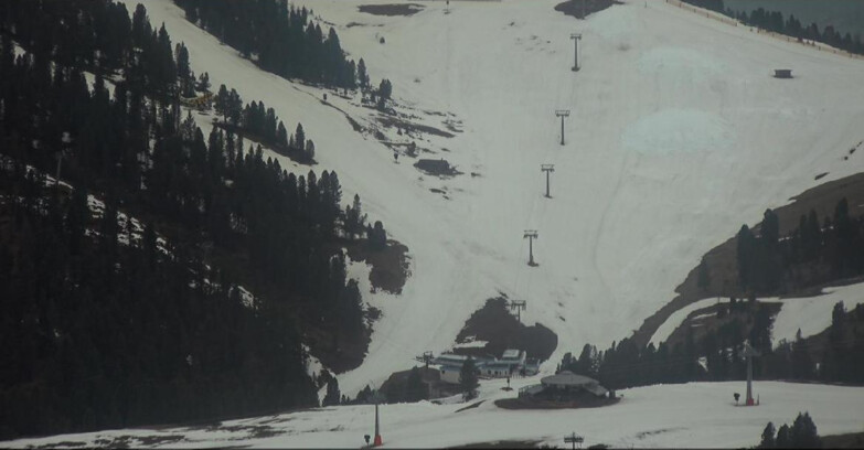 Webcam Pampeago  - Predazzo -  Obereggen - Chair lift Obereggen