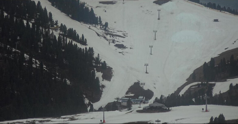 Webcam Pampeago  - Predazzo -  Obereggen - Chair lift Obereggen