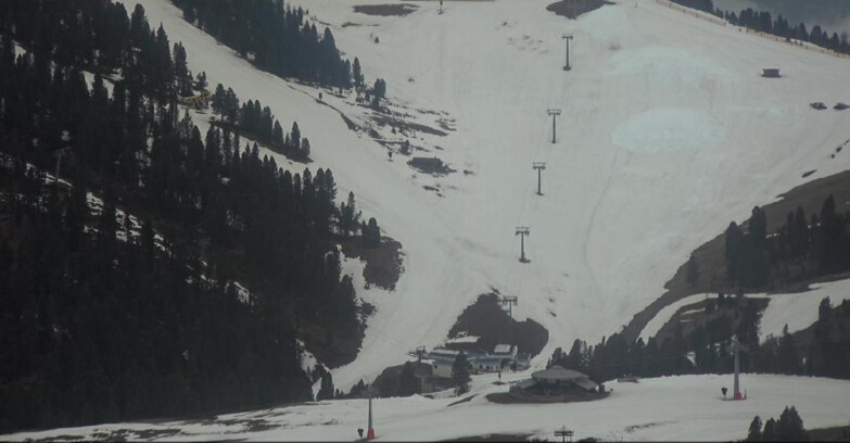 Webcam Pampeago  - Predazzo -  Obereggen - Chair lift Obereggen