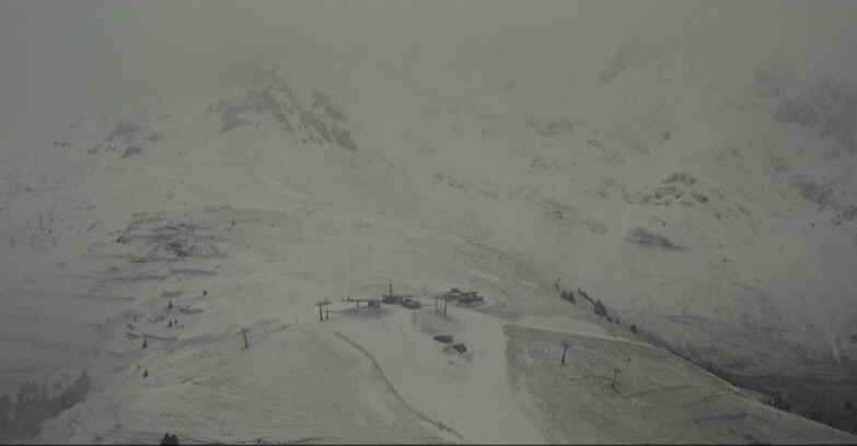 Webcam Pampeago  - Predazzo -  Obereggen - Passo Feudo Berghütte