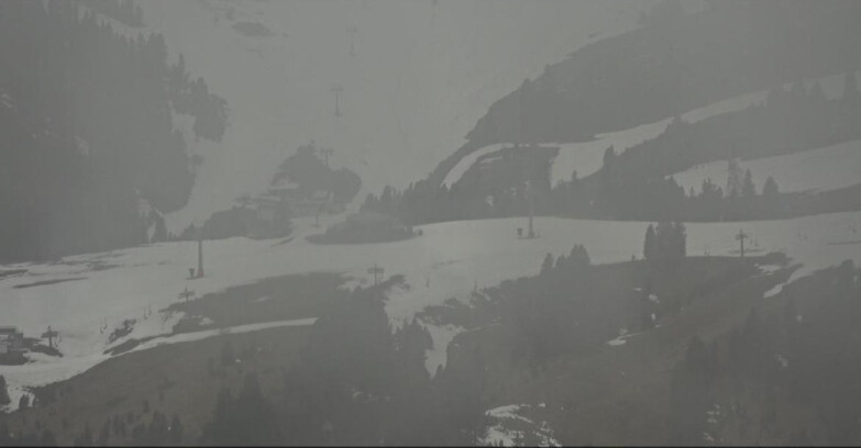 Webcam Pampeago  - Predazzo -  Obereggen - Mountain hut Latemar