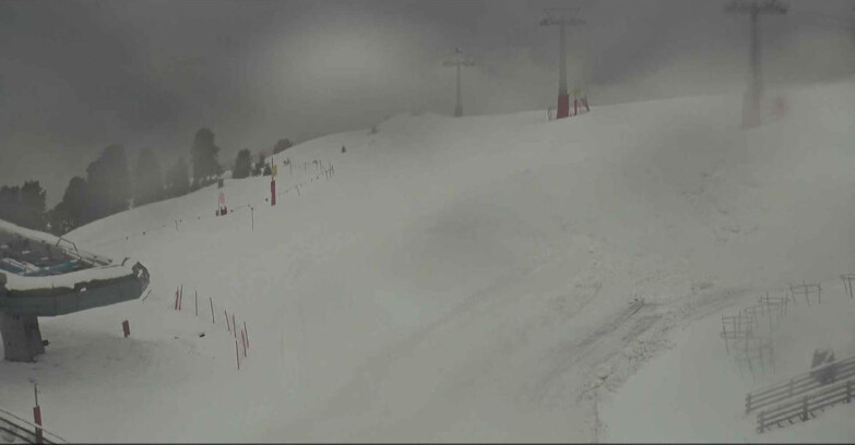 Webcam Alpe Cermis - Sesselbahn und Piste Lagorai