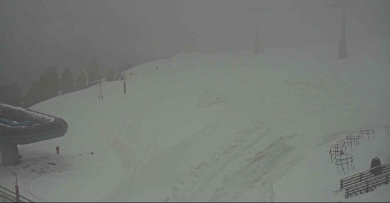 Webcam Alpe Cermis - Sesselbahn und Piste Lagorai