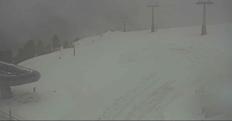 Webcam Alpe Cermis - Sesselbahn und Piste Lagorai