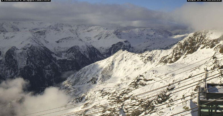 Webcam Pejo 3000 - Pejo -Presanella e Gruppo Adamello