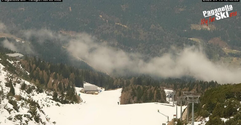 Webcam Paganella Ski – Andalo – Fai della Paganella -  Rifugio Albi de Mez