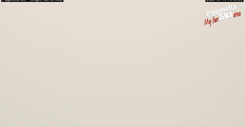 Webcam Paganella Ski – Andalo – Fai della Paganella -  Rifugio Albi de Mez