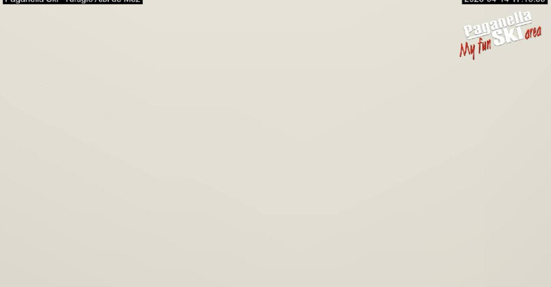Webcam Paganella Ski – Andalo – Fai della Paganella -  Rifugio Albi de Mez