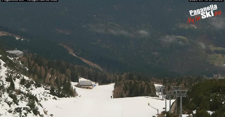 Webcam Paganella Ski – Andalo – Fai della Paganella - Rifugio Albi de Mez