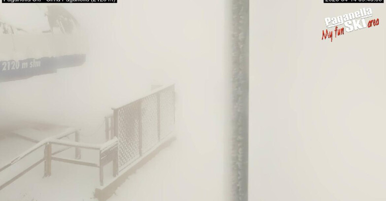 Webcam Paganella Ski – Andalo – Fai della Paganella - Cima Paganella