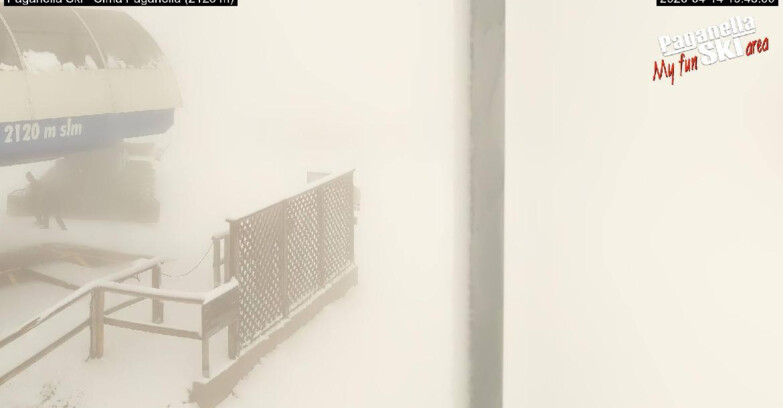 Webcam Paganella Ski – Andalo – Fai della Paganella - Cima Paganella