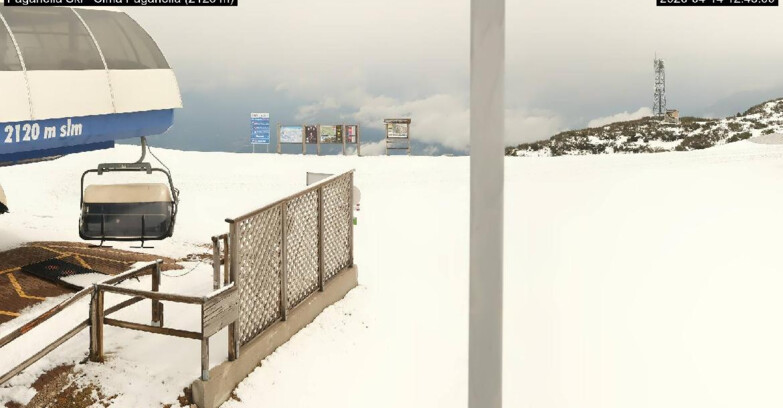 Webcam Paganella Ski – Andalo – Fai della Paganella - Cima Paganella