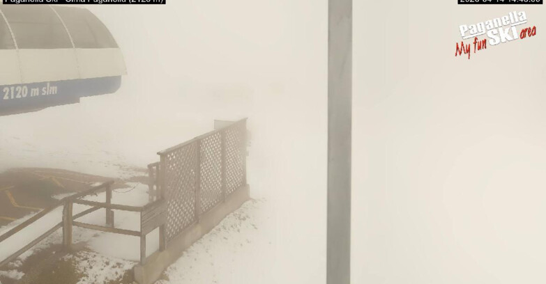 Webcam Paganella Ski – Andalo – Fai della Paganella - Cima Paganella