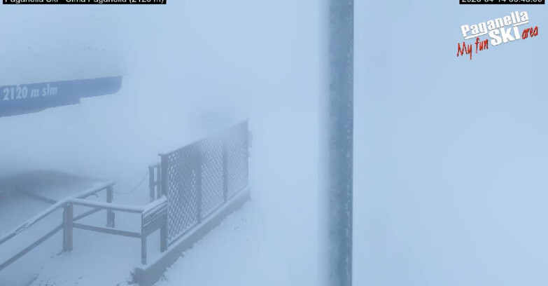 Webcam Paganella Ski – Andalo – Fai della Paganella - Cima Paganella