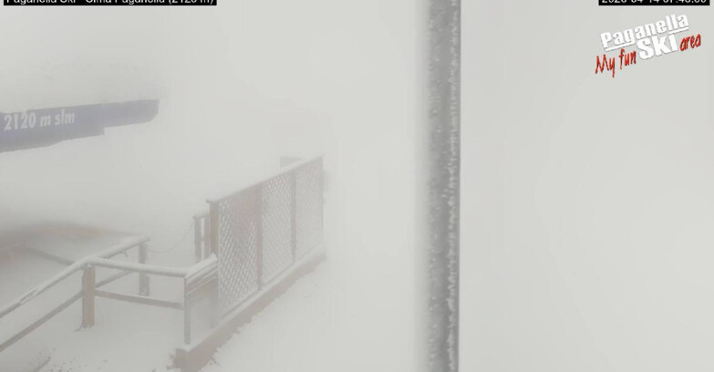 Webcam Paganella Ski – Andalo – Fai della Paganella - Cima Paganella