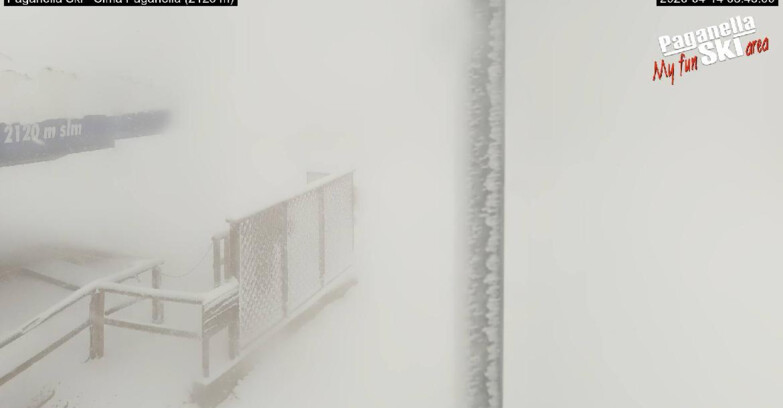 Webcam Paganella Ski – Andalo – Fai della Paganella - Cima Paganella