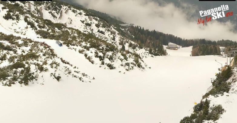Webcam Paganella Ski – Andalo – Fai della Paganella - Olimpionica 3 Piste
