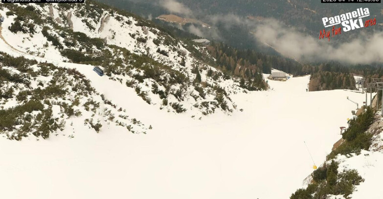 Webcam Paganella Ski – Andalo – Fai della Paganella - Olimpionica 3 Piste