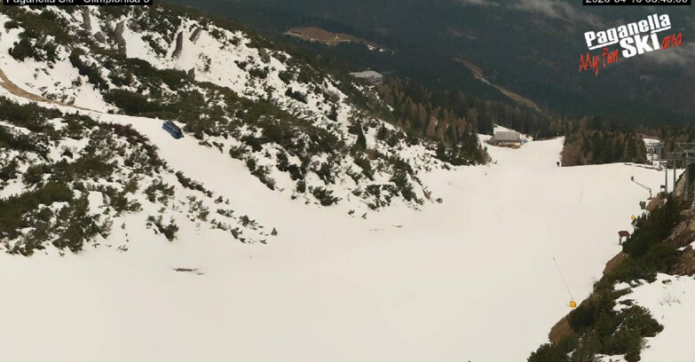 Webcam Paganella Ski – Andalo – Fai della Paganella - Pista Olimpionica 3