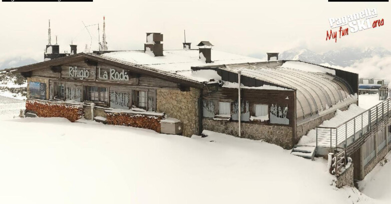 Webcam Paganella Ski – Andalo – Fai della Paganella - Rifugio La Roda
