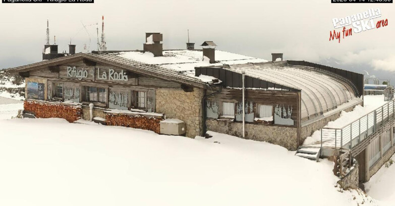 Webcam Paganella Ski – Andalo – Fai della Paganella - Rifugio La Roda