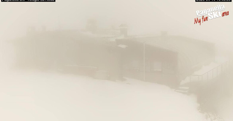 Webcam Paganella Ski – Andalo – Fai della Paganella - Rifugio La Roda